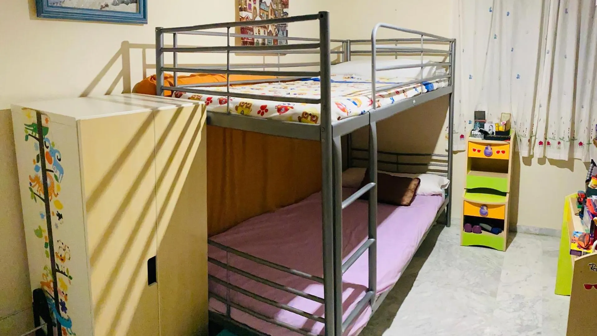Accommodatie bij particulieren Santangelo Appartement Benalmádena